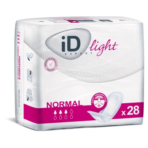 9131_ID EXPERT LIGHT NORMAL INKONTINENCNI VLOZKY 3 KAPKY 28 KS